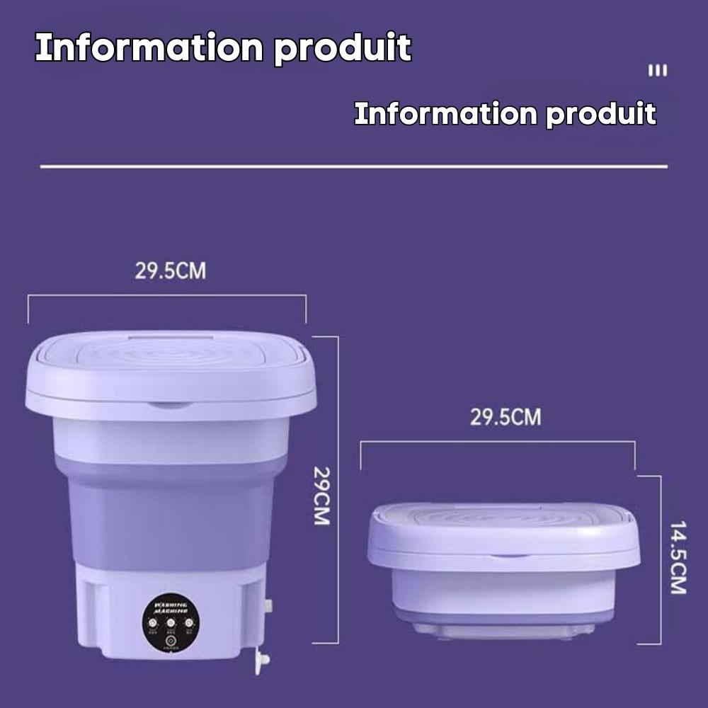 Fold Wash Pro Fold Wash Pro - Lavage et Essorage Innovants