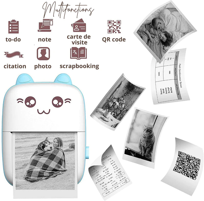 PrintEase - Mini imprimantePrintEase Mini imprimante compact