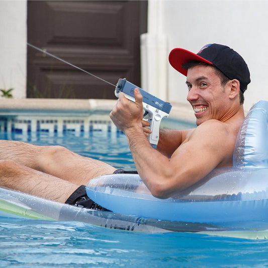 Pistolet à eau puissant AquaBlast jouet été haute pression pour enfantsPistolet à eau puissant AquaBlast jouet été haute pression pour enfants