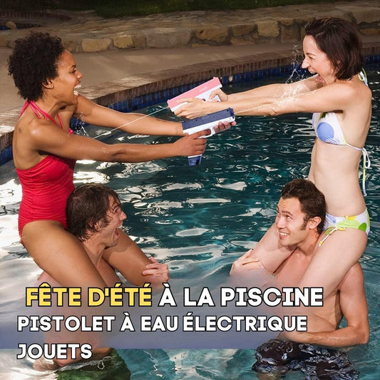 Pistolet à eau puissant AquaBlast jouet été haute pression pour enfants