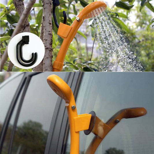 Douche de camping AquaStream portable rechargeable pour plein air