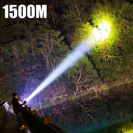 Lampe de poche puissante Blaze Lite LED P50 étanche rechargeable