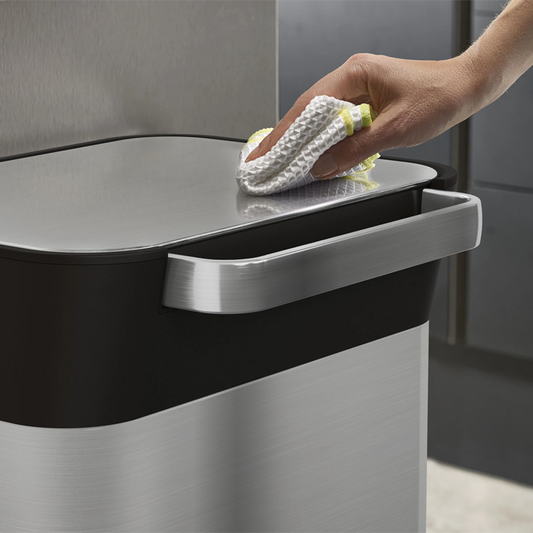 Compacteur de déchets ménager EcoPress avec pédale écologique pour cuisine