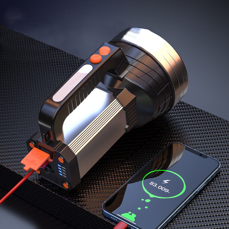 Lampe de poche puissante Blaze Lite LED P50 étanche rechargeable