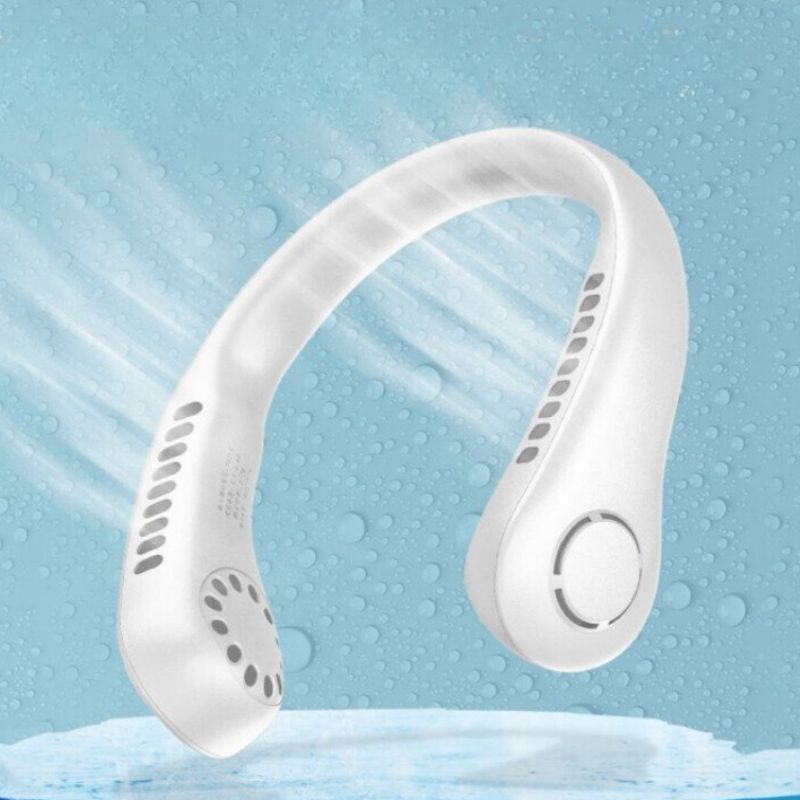 Ventilateur de cou portable AirBreeze avec refroidissement 360° USB